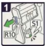 RICOH Aficio MP C4000 - Broschüren-Finisher SR3020 - 1