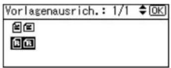 Vorlagenausrich.: 1/1 OK