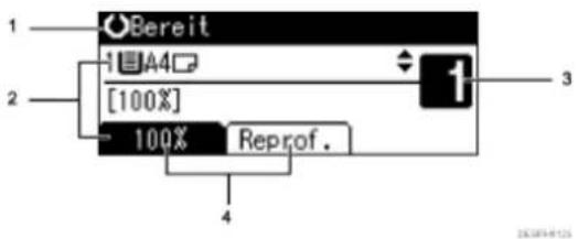 1 2 Oberit 1 A4 [100%] 100% Reprof. 3 4