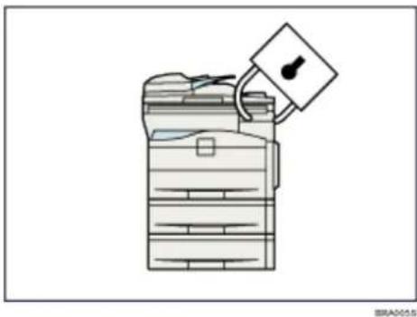 RICOH Aficio MP 201F - Geräteverwaltung (Sicherheitsfunktionen) - 1