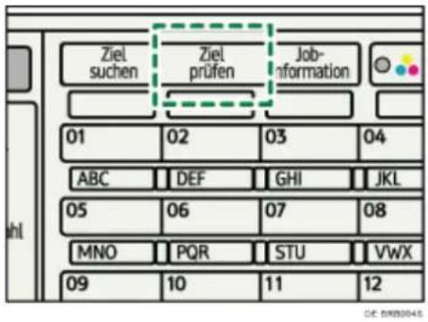 Ziel suchen Ziel prüfen Job-Information 01 02 03 04 ABC DEF GHI JKL 05 06 07 08 MNO PQR STU VWX 09 10 11 12