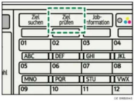 Ziel suchen Ziel prüfen Job-Information 01 02 03 04 ABC DEF GHI JKL 05 06 07 08 MNO PQR STU VWX 09 10 11 12