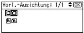 Vorl.-Ausichtung: 1/1 OK
