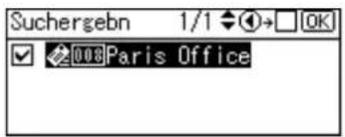Suchergebn 1/1 → OK 008 Paris Office