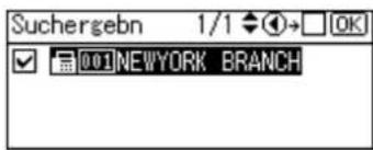 Suchergebn 1/1 → OK 001 NEW YORK BRANCH