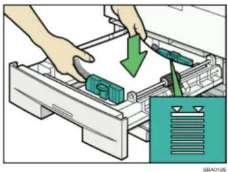RICOH Aficio MP 201F - Wichtig - 3