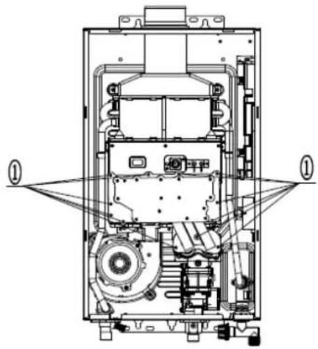CORBERO CCVEST14NOXGB - Conversion instructions - 5