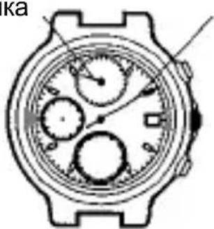 ORIENT Sports TD0G001B - [Показания стрелок секундомера] - 1