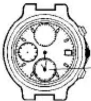 ORIENT Sports TD0G001B - ◆ CÓMO UTILIZAR LA ALARMA (ALARMA ÚNICA) - 1