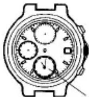 ORIENT Sports TD0G001B - [How to set the alarm time] - 1