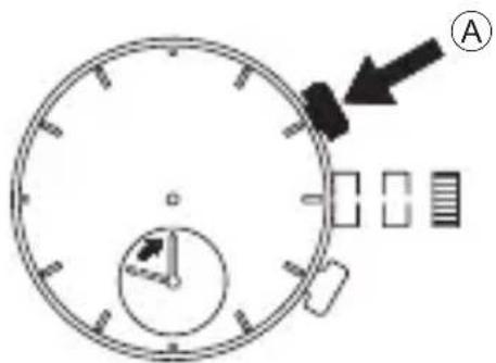 ORIENT Sports RA-KV0003S - AJUSTE DE LA HORA Y DE LA POSICIÓN DE LAS MANECILLAS DEL CRONÓMETRO (Manecillas para la indicación de la hora y del cronómetro) - 4
