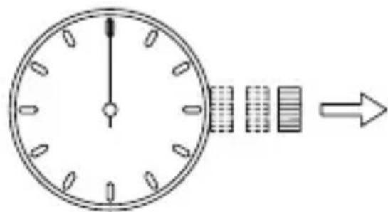 ORIENT Classic RA-KA0005A - [How to set the time] - 1