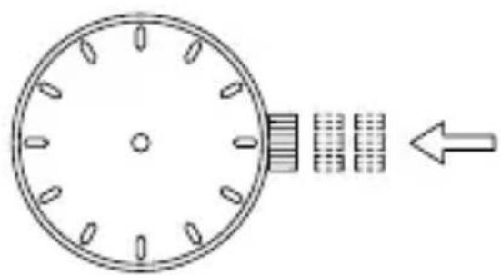 ORIENT Classic RA-KA0005A - [Einstellen der Uhrzeit] - 2