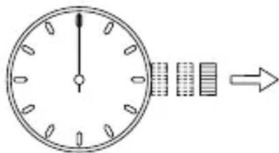 ORIENT Classic RA-KA0005A - [Как установить время] - 1