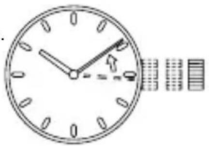 ORIENT Classic RA-KA0005A - [How to set the time] - 2