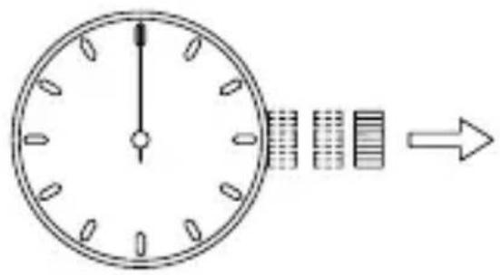 ORIENT Classic RA-KA0005A - [Einstellen der Uhrzeit] - 1