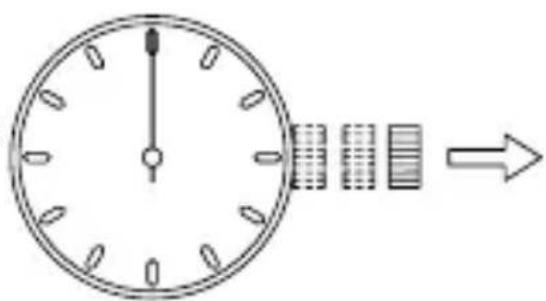 ORIENT Classic RA-KA0001A - [Cómo ajustar la hora ] - 1