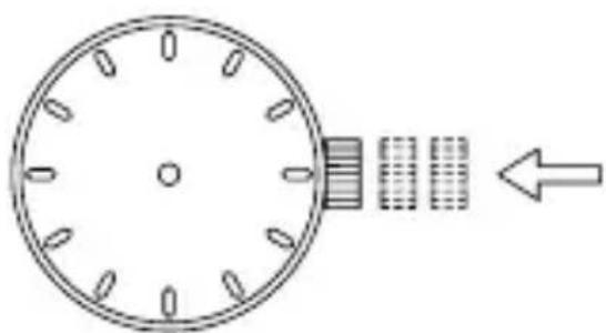 ORIENT Classic RA-KA0001A - [Как установить время] - 3