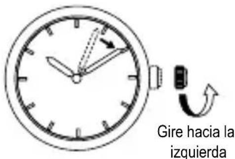 ORIENT Classic RA-AS0004S - ◆ CÓMO AJUSTAR LA HORA [Cómo ajustar la hora] - 2