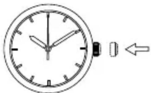 ORIENT Classic RA-AS0004S - ◆ CÓMO AJUSTAR LA HORA [Cómo ajustar la hora] - 3