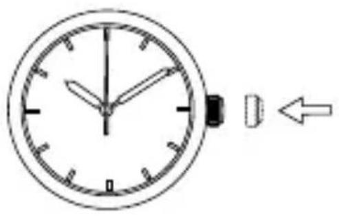 ORIENT Classic RA-AS0002B - [时间的设置方法] - 3