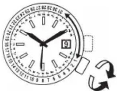 ORIENT Classic RA-AG0005L - ◆ MODELO CON CORONA DEL TIPO DE BLOQUEO POR ROSCA - 24