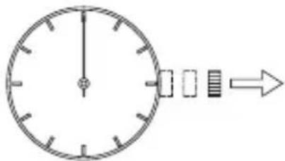 ORIENT Classic RA-AG0001S - ◆ IMPOSTAZIONE DELL'ORA E DEL CALENDARIO [AC(F67)] - 1
