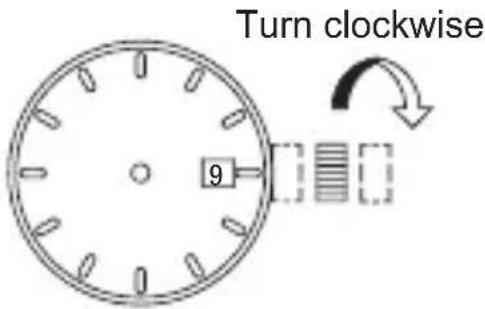 ORIENT Sports KV01004B - ◆ HOW TO SET THE DATE - 3