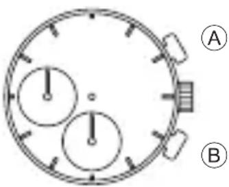 ORIENT Sports KV01004B - ■ Come inzializzare il cronometro - 1