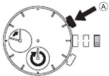 ORIENT Sports KV01004B - AJUSTE DE LA HORA Y DE LA POSICIÓN DE LAS MANECILLAS DEL CRONÓMETRO (Manecillas para la indicación de la hora y del cronómetro) - 5