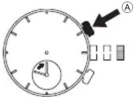 ORIENT Sports KV00006B - ♦ STELLEN DER UHR UND EINSTELLEN DER POSITION DER STOPPUHRZEIGER (Zeiger für Zeitanzeige und Stoppuhrzeiger) - 4