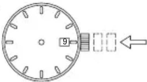 ORIENT Sports KV00002W - ◆ FORMA DE UTILIZAR EL CRONÓMETRO - 3