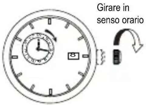 ORIENT Contemporary AL00004W - [Impostazione del calendario] - 3