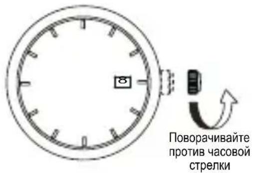ORIENT Contemporary AL00004W - [Установка календаря] - 2