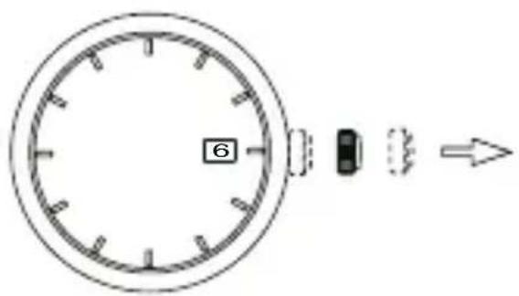 ORIENT Contemporary AL00004W - [Einstellen des Kalenders] - 1
