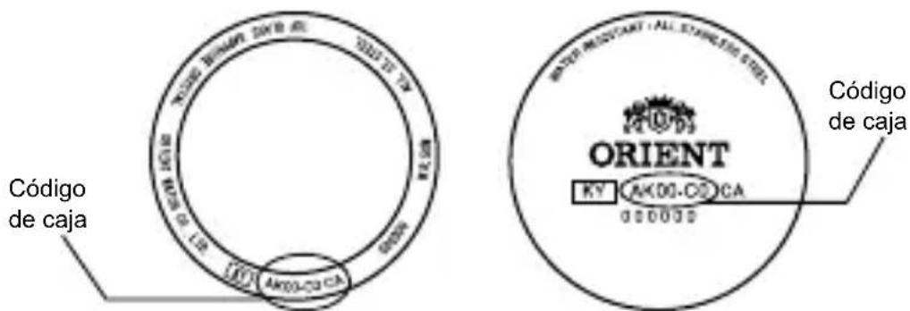 ORIENT Contemporary AL00003W - Búsqueda por código de la caja - 1