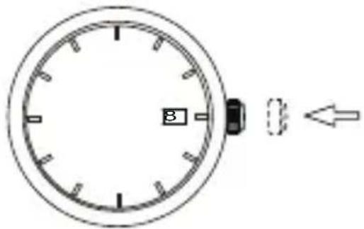 ORIENT Contemporary AL00003W - [How to set the calendar] - 4