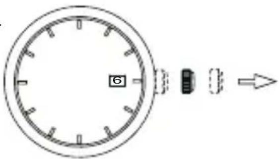 ORIENT Contemporary AL00001W - [Установка календаря] - 1