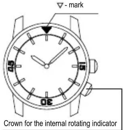 ORIENT Contemporary AL00001W - ◆ HOW TO USE THE INTERNAL ROTATING INDICATOR RING - 1