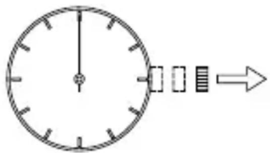 ORIENT Contemporary AL00001W - [Impostazione dell'ora] - 1