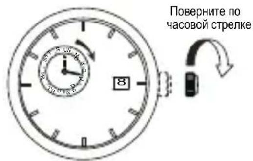 ORIENT Classic AK00001Y - [Установка календаря] - 3