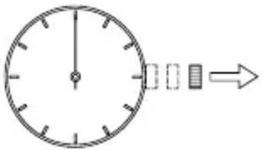 ORIENT Sports AF03004B - ◆ IMPOSTAZIONE DELL'ORA E DEL CALENDARIO [Impostazione dell'ora] - 1