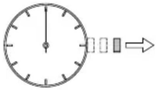 ORIENT Sports AF03001D - ◆ CÓMO AJUSTAR LA HORA Y EL CALENDARIO [Cómo ajustar la hora] - 1