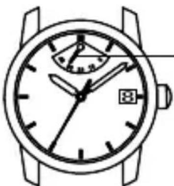 ORIENT Sports AF03001D - ◆ POWER RESERVE INDICATOR - 1