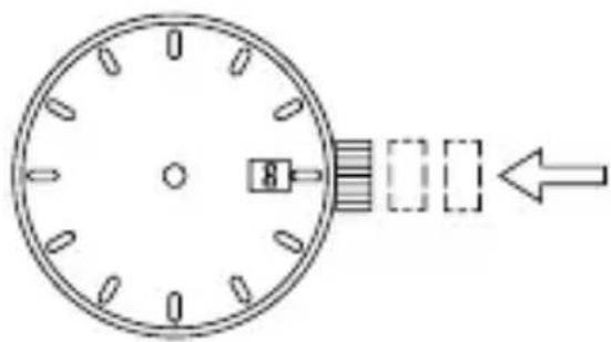 ORIENT Sports AF03001D - [How to set the date] - 4