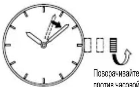 ORIENT Sports AF03001D - ◆ КАК УСТАНОВИТЬ ВРЕМЯ И КАЛЕНДАРЬ [Установка времени] - 2