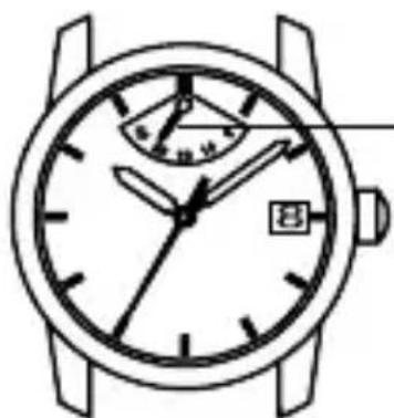 ORIENT Sports AF03001D - ♦ GANGRESERVEANZEIGE - 1