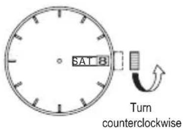 ORIENT Sports AC0A002W - ◆ HOW TO SET THE TIME &amp; CALENDAR [AA(F69)] - 12