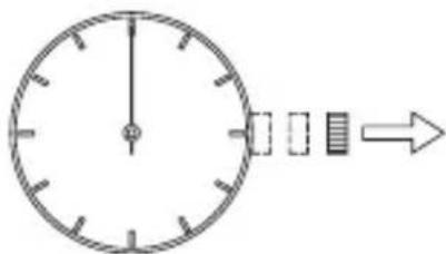 ORIENT Sports AC0A002W - ◆ HOW TO SET THE TIME [AG(F6T)] - 3