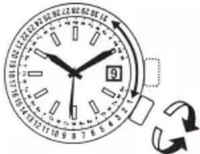 ORIENT Sports AC0A002W - ◆ МЕХАНИЗМ АВТОМАТИЧЕСКОГО ЗАВОДА - 37